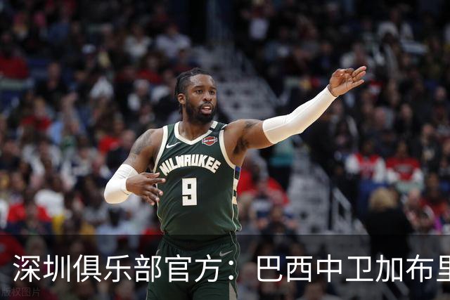 深圳俱乐部官方：巴西中卫加布里埃尔加盟